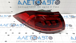 Фонарь внешний крыло левый Mercedes W167 GLE 350 450 20-23