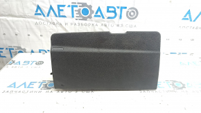 Подушка безпеки airbag колінна водійська ліва Ford Focus mk3 11-18 черн, подряпини