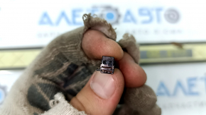 Накладка порога наружная передняя правая Mercedes W167 GLE 350 450 20-26 хром с подсветкой