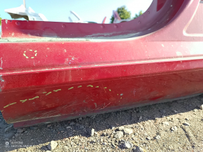 Стойка кузова центральная левая Tesla Model 3 18-23 отпилена, примят порог