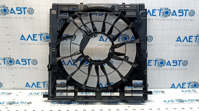 Дифузор кожух радіатора голий BMW X5 G05 19-26 3.0T під 850W та 1000W