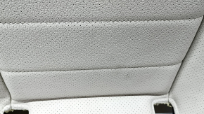 Подушка заднего ряда сидений 2 ряд Mercedes W167 GLE 350 450 20-23 кожа бежевая, перфорация, под чистку, примят