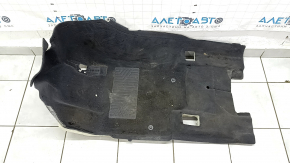 Покрытие пола переднее левое Mercedes W167 GLE 350 450 20-23 темно серое, под химчистку