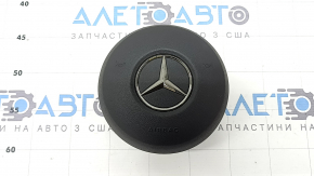 Подушка безопасности airbag в руль водительская Mercedes W167 GLE 350 450 20-23 темно серая, царапины