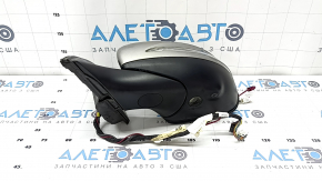 Зеркало боковое левое в сборе Mercedes W167 GLE 350 450 20-23 10+8+4+2 поворотник, подогрев, подсветка, BSM, камера, автозатемнение, серебро