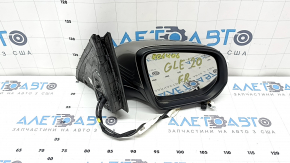 Дзеркало бічне праве у зборі Mercedes W167 GLE 350 450 20-23 8+8+4 поворотник, підігрів, підсвічування, BSM, камера, срібло