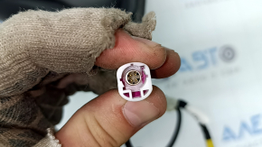Зеркало боковое правое в сборе Mercedes W167 GLE 350 450 20-25 8+8+4 поворотник, подогрев, подсветка, BSM, камера, серебро
