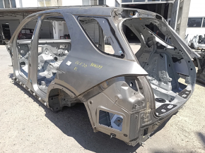 Четверть крыло задняя левая Mercedes W167 GLE 350 450 20-23 на кузове, серебро, тычки