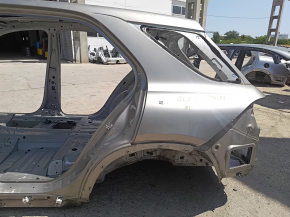Чверть крило ззаду ліва Mercedes W167 GLE 350 450 20-26 на кузові, срібло, тички