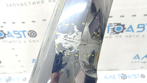 Накладка губи заднього бампера Mercedes W167 GLE 350 450 20-26 хром, вм'ятина, тріщини, зламане кріплення, подряпини