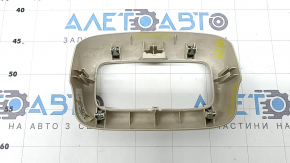 Накладка центральної консолі задня Mercedes W167 GLE 350 450 20-25 верхня, бежева, зламана напрямна, під чищення, подряпини