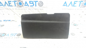 Подушка безпеки airbag колінна водійська ліва Ford Focus mk3 11-18 черн, подряпини