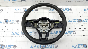Кермо голе Mercedes W167 GLE 350 450 20-23 шкіра темно сіра без підігріву, вм'ятини