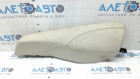 Боковушка заднего сиденья 2 ряд левая Mercedes W167 GLE 350 450 20-23 кожа бежевая с перфорацией, вмятины, под чистку, трещина в креплении