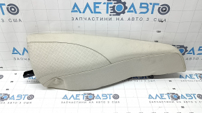 Боковушка заднего сиденья 2 ряд правая Mercedes W167 GLE 350 450 20-23 кожа бежевая с перфорацией, вмятины, под чистку