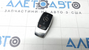Ключ smart Mercedes W167 GLE 350 450 20-23 4 кнопки, потертий, без ключа