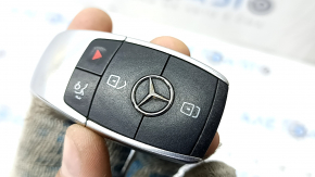 Ключ smart Mercedes W167 GLE 350 450 20-23 4 кнопки, потерт, без ключа