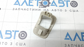 Накладка Isofix заднего ряда 2 ряд Mercedes W167 GLE 350 450 20-25 бежевая