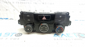Управление климат-контролем Hyundai Sonata 11-14 manual тип 2