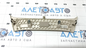 Накладка центральной консоли передняя Mercedes W167 GLE 350 450 20-25 бежевая