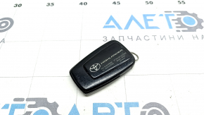 Ключ smart Toyota Highlander 20-22 4 кнопки, царапины