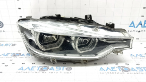 Фара передняя правая в сборе BMW 3 F30 16-18 LED, песок