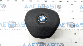 Подушка безпеки airbag у кермо водійська BMW 3 F30 17-18 Sport чорна