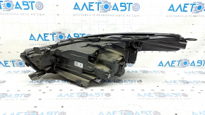 Фара передняя правая Toyota Highlander 21-26 LED+LED DRL темная