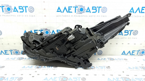 Фара передняя правая Toyota Highlander 21-26 LED+LED DRL темная