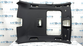 Обшивка потолка BMW 3 F30 4d 13-18 под люк, черная