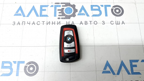 Ключ BMW 3 F30 12-18 4 кнопки, smart key, Sport Line, тички