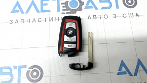 Ключ BMW 3 F30 12-18 4 кнопки, smart key, Sport Line, тычки