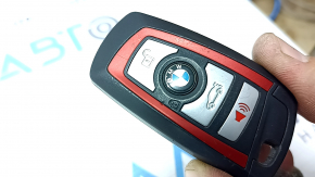 Ключ BMW 3 F30 12-18 4 кнопки, smart key, Sport Line, тычки