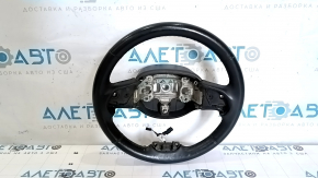 Кермо голе Jeep Cherokee KL 14-21 шкіра, чорний, з підігрівом, потерт