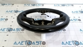 Руль голый Jeep Cherokee KL 14-21 кожа, черный, с подогревом, потерт