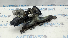 Турбіна в зборі з колектором BMW 3 F30 17-18 B46 123к