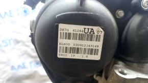 Двигатель Ford Fusion mk5 13-16 1.6T 32к, компрессия 12-12-12-12 без навесного