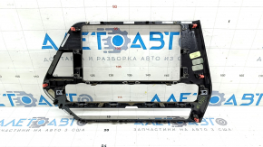 Накладка передней панели для Toyota Highlander, верхний ракурс с кнопками