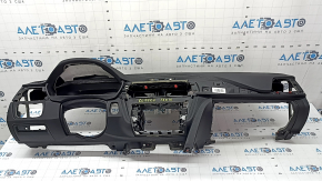 Торпедо передняя панель с AIRBAG BMW 3 F30 12-18 4d черная