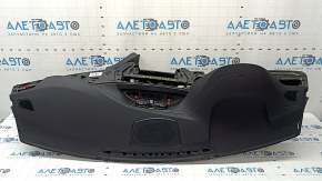 Торпедо передняя панель с AIRBAG BMW 3 F30 12-18 4d черная