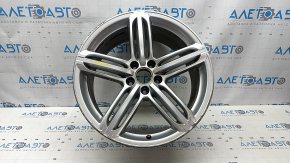 Диск колесный R19x8.5J ET43 Audi A4 B8 13-16 бордюрка