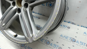 Диск колесный R19x8.5J ET43 Audi A4 B8 13-16 бордюрка