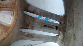 Диск колесный R19x8.5J ET43 Audi A4 B8 13-16 бордюрка