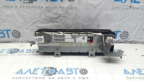 Общий вид коленной подушки безопасности правой стороны для Nissan Ariya 2023-2026 с оригинальным номером на корпусе.