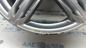 Диск колесный R19x8.5J ET43 Audi A4 B8 13-16 бордюрка