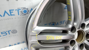 Диск колесный R19x8.5J ET43 Audi A4 B8 13-16 бордюрка