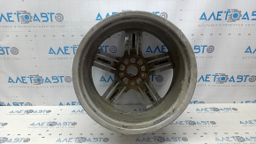 Диск колесный R19x8.5J ET43 Audi A4 B8 13-16 бордюрка