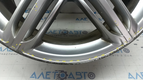 Диск колесный R19x8.5J ET43 Audi A4 B8 13-16 бордюрка