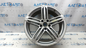 Колісний диск R19x8.5J ET43 Audi A4 B8 13-16 бордюрка