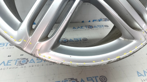Диск колесный R19x8.5J ET43 Audi A4 B8 13-16 бордюрка
